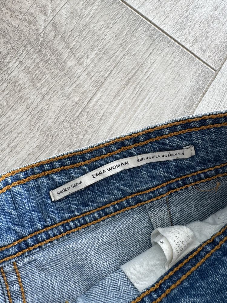 Джинсова спідниця Zara, S