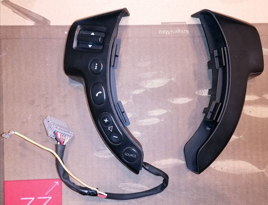 Sterowanie radio z kierownicy Nissan NV200