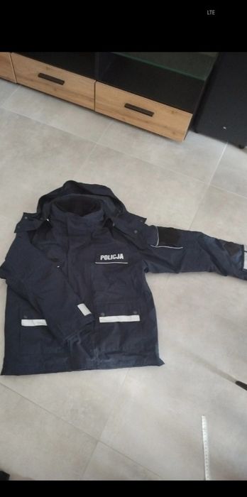 Kurtka zimowa z podpinką "Policja"