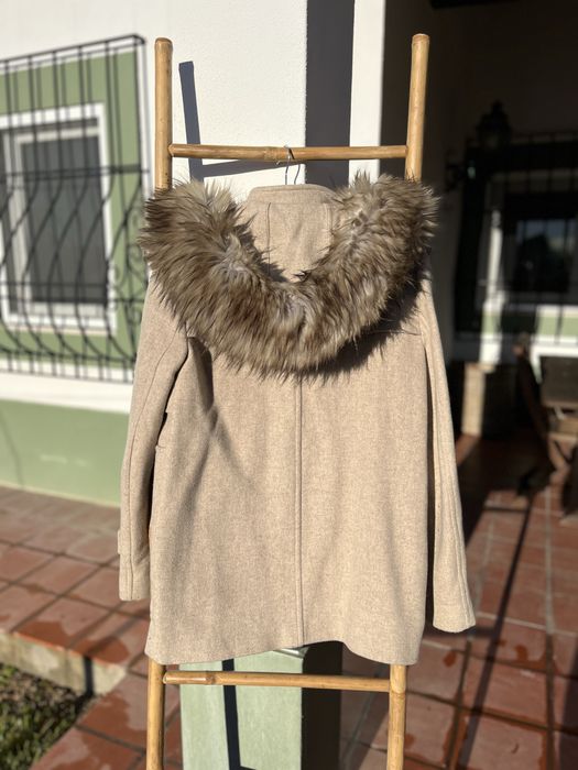 Casaco Senhora com Pelo
