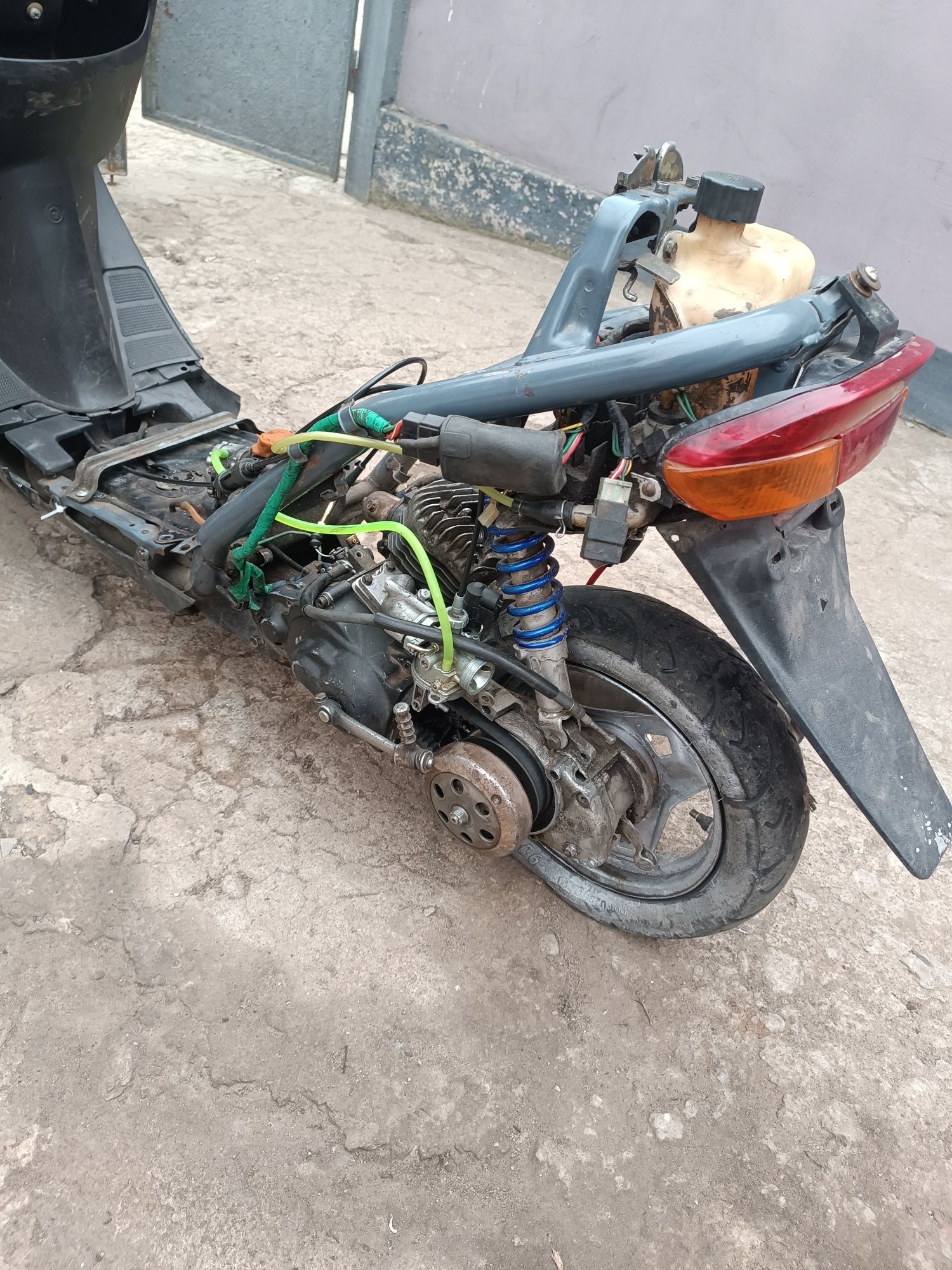 По запчастям honda dio 27