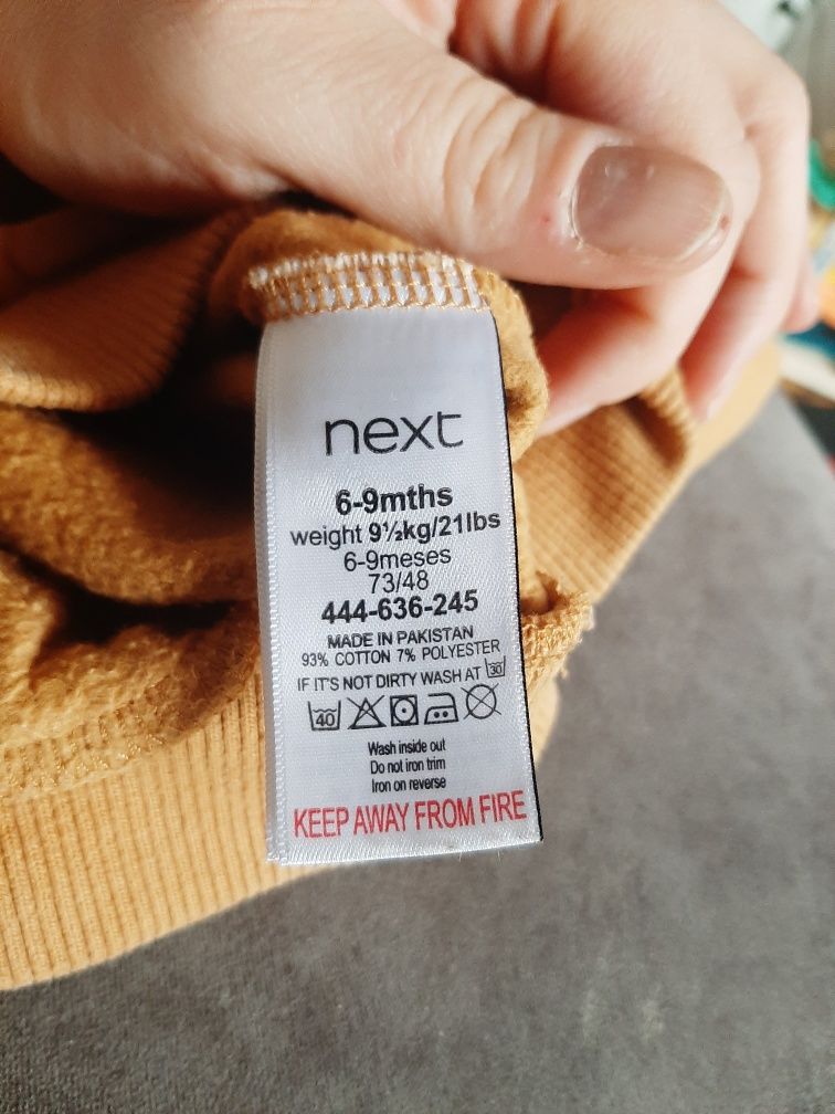 Bluza kangurka next
