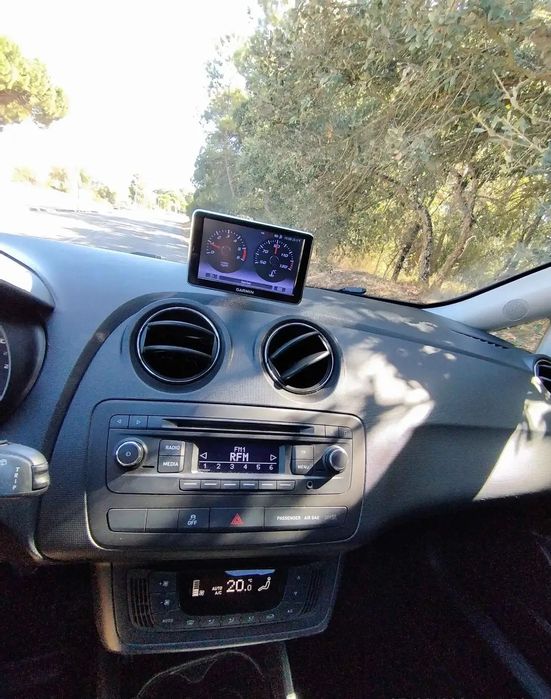 2014 SEAT Ibiza Vermelho