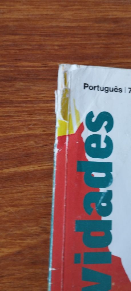 Caderno atividades Português 7° ano
