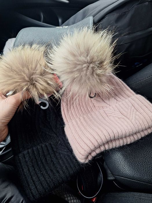 Czapki damskie jenot