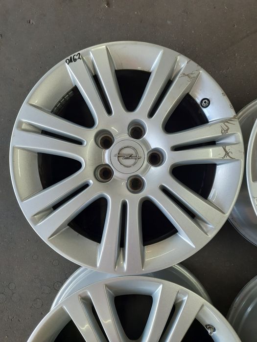 (0162) Felgi 16" 5x110 ET 39 6,5j - Opel