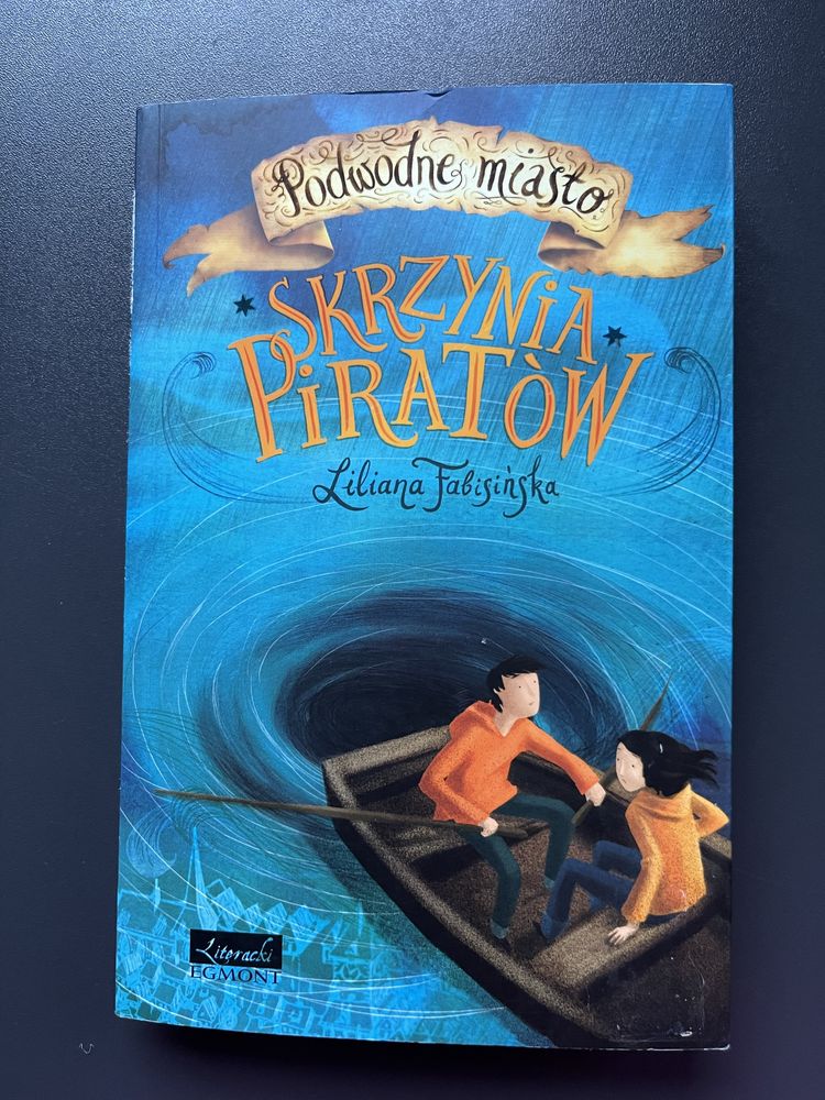 Podwodne miasto - Skrzynia Piratów L. Fabisińska