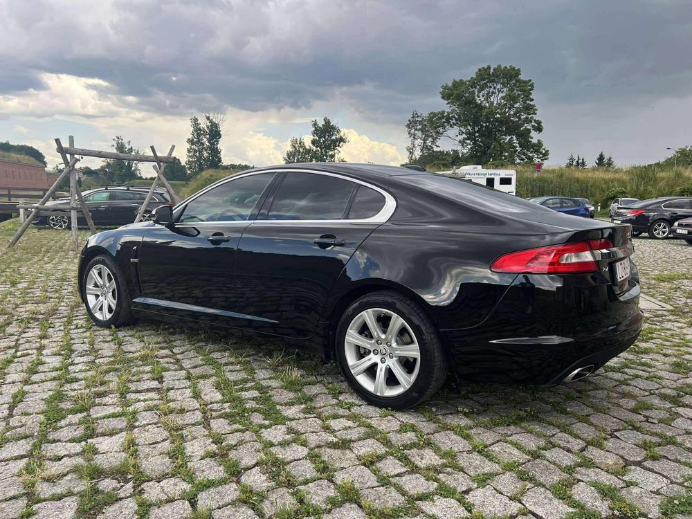Jaguar xf zadbany