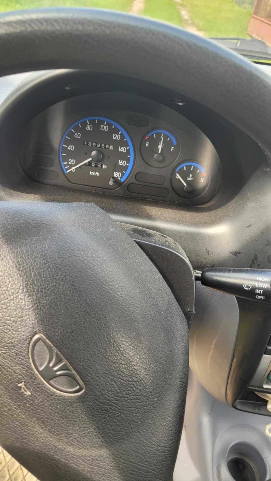 Daewoo Matiz 2002 rok, 136256km przebiegu.