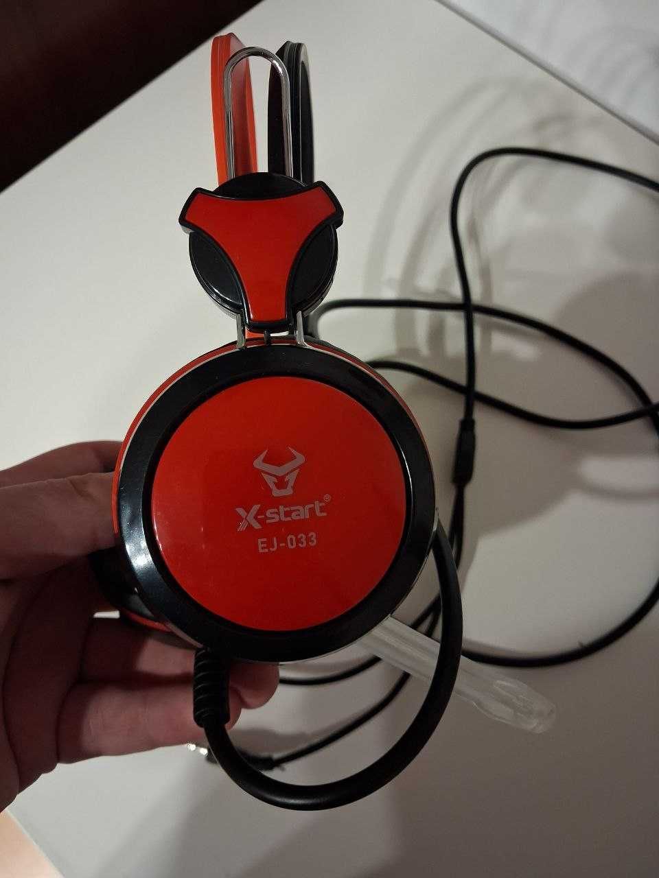 X Start słuchawki gamingowe do komputera