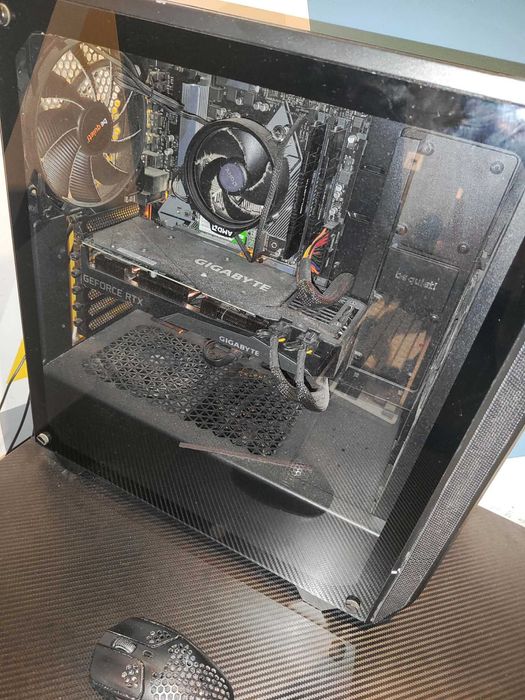 Komputer gamingowy rtx 3060Ti Ryzen 5 3600