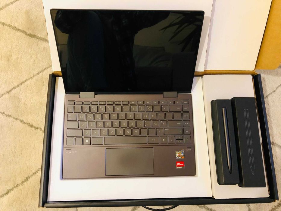Portátil HP Envy x360 Convert 13-13,3''-Ryzen 7 5800U-16GB-1TB SSD