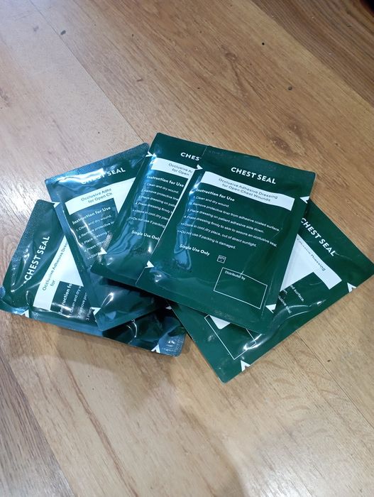 Окклюзійні наліпки нові.