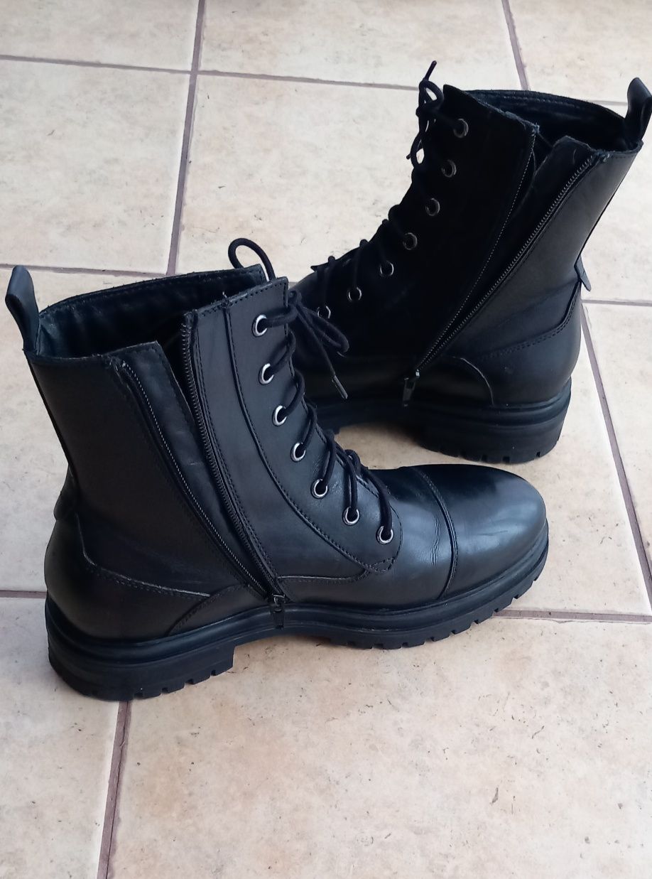 Buty damskie skórzane Venezia r. 40 workery