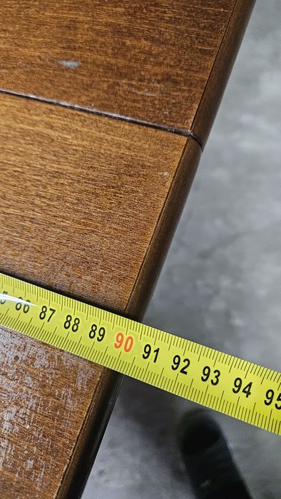 Duzy stół rozkładamy z drzewa porządny ponad 3 metry długości