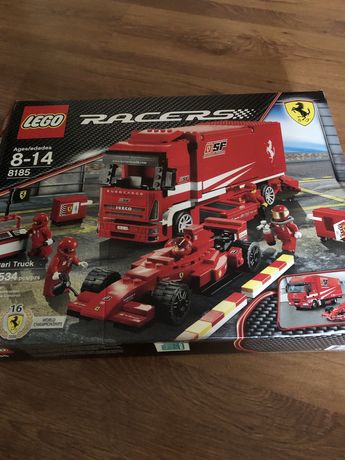 Lego Racers 8185-Ferrari Team -ciężarówka