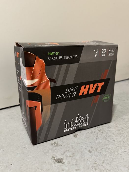 Bateria Mota Nova - 12V.20Ah.350A(EN)