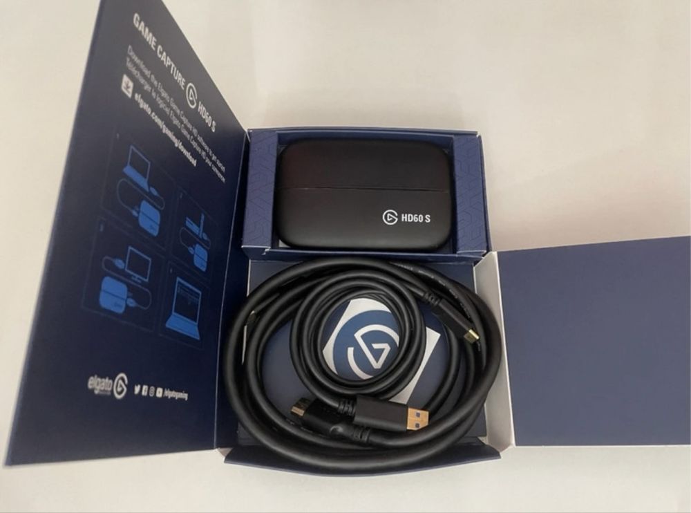 Placa de captura ElGato HD60S