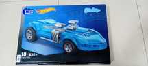 Mattel - kit construção veículo twin mill 635 peças