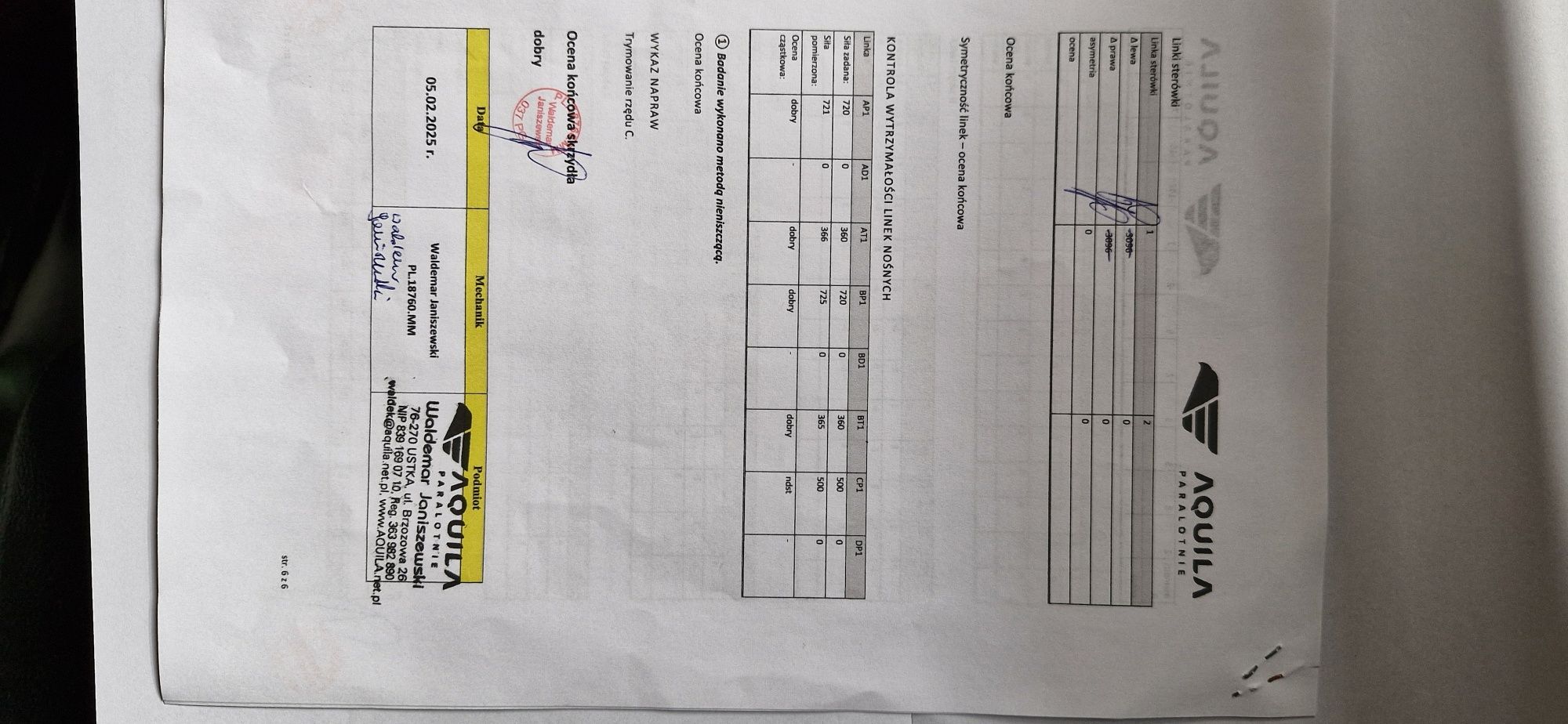 Paralotnia BGD BASE 2  rozm. ML