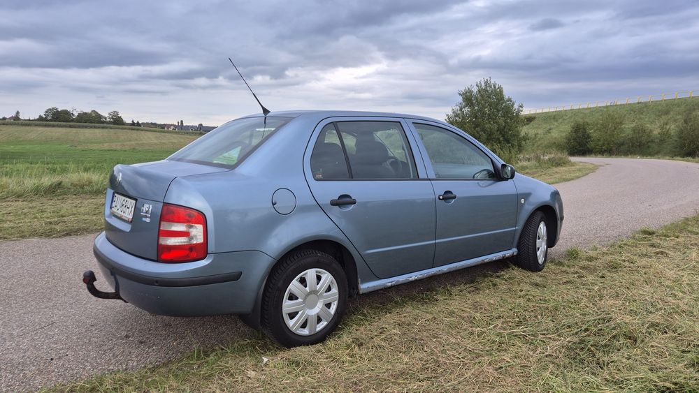 Skoda Fabia Sedan 2008