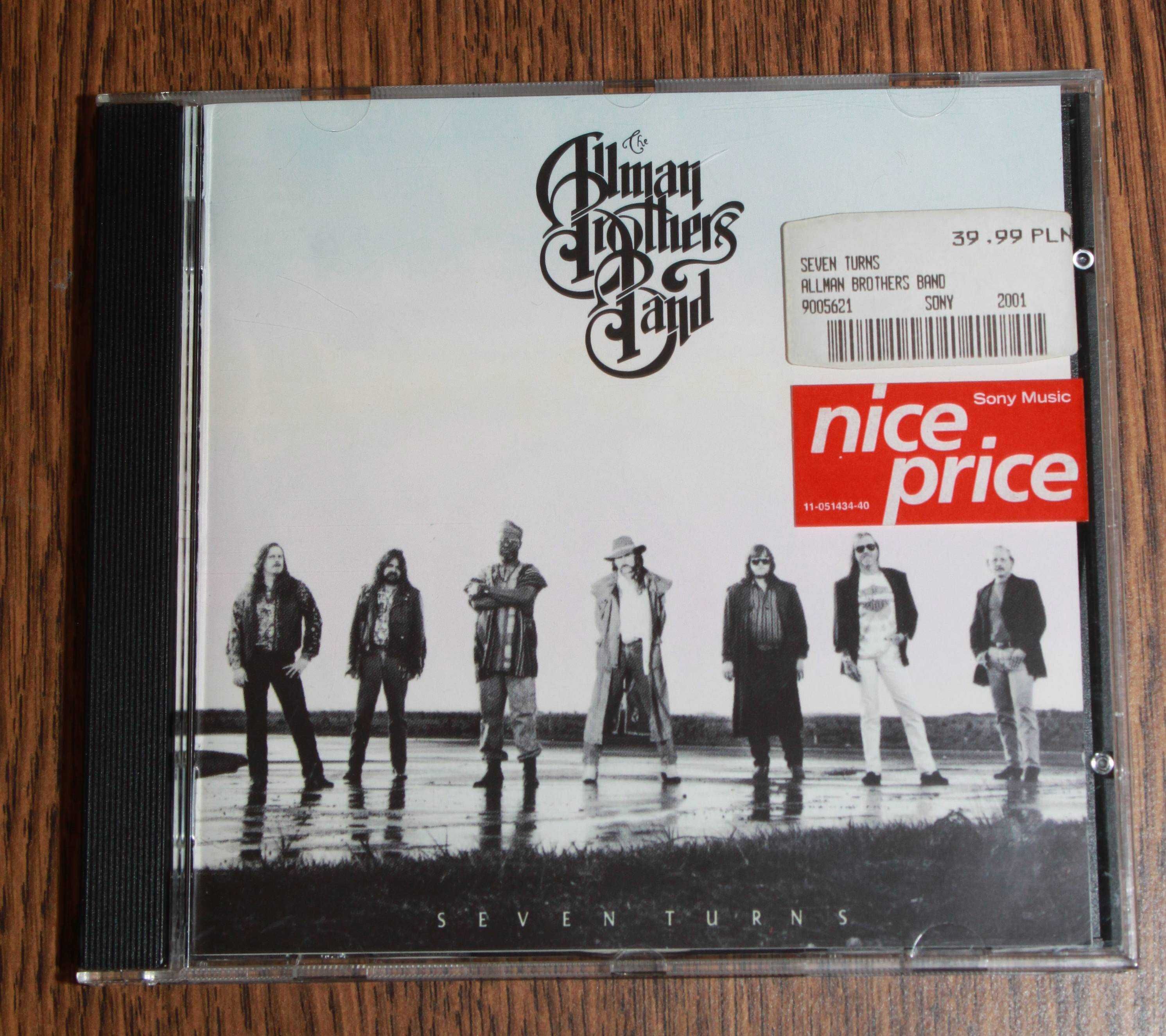 The Allman Brothers Band – Seven Turns (CD)