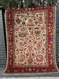 Dywan wełniany r. tkany perski Tabriz Figural 200x140 galeria 15 tyś