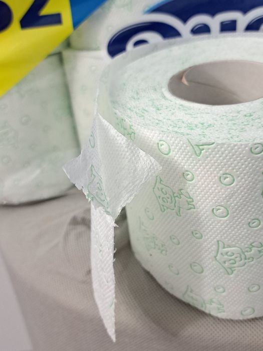 Туалетний папір. Туалетная бумага. Диво. 32 шт. 2 слойная.