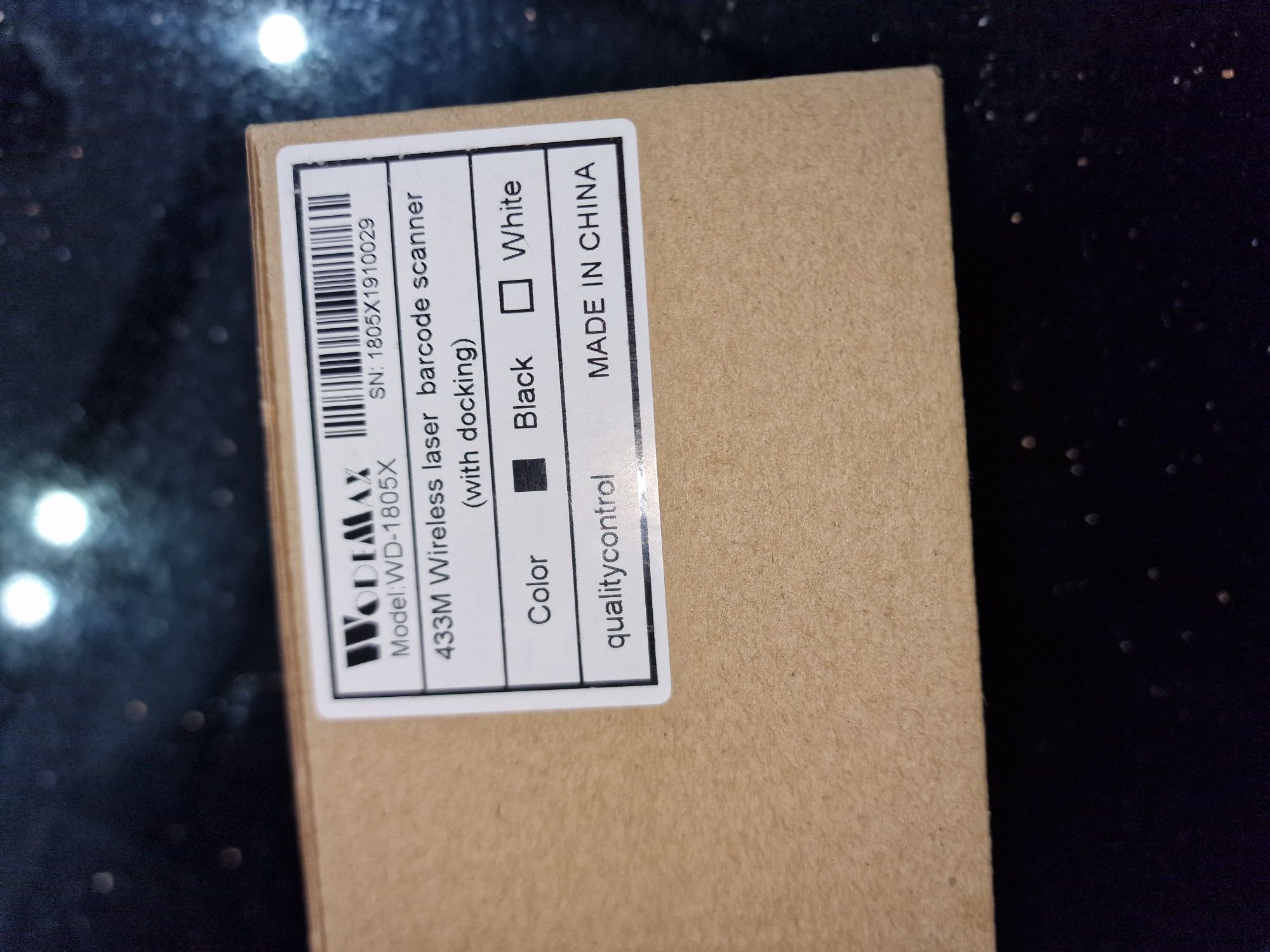 Skaner czytnik kodów kreskowych WODEMAX WD-1805x, nowy