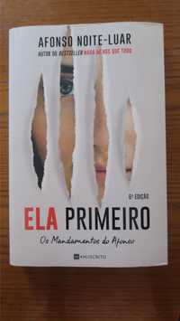 Vendo livro Ela Primeiro