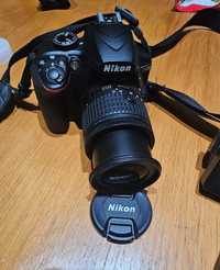 Vendo maquina fotografica  nikon D3400