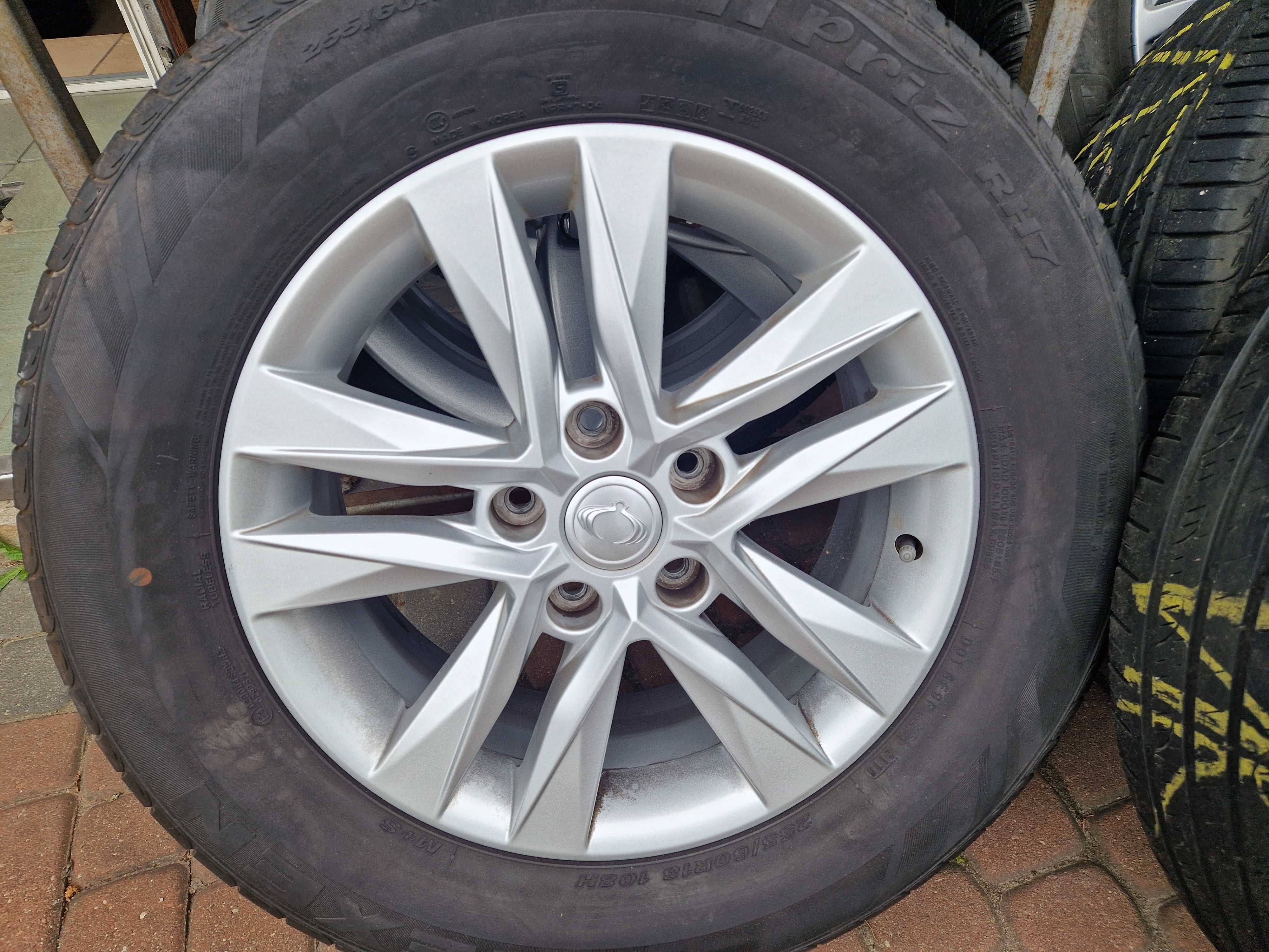 Koła SsangYong 5x130 255/60R18