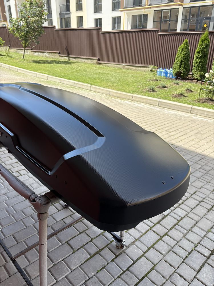 Автобокс Thule Force XT sport бокс багажник на дах туле форс motion