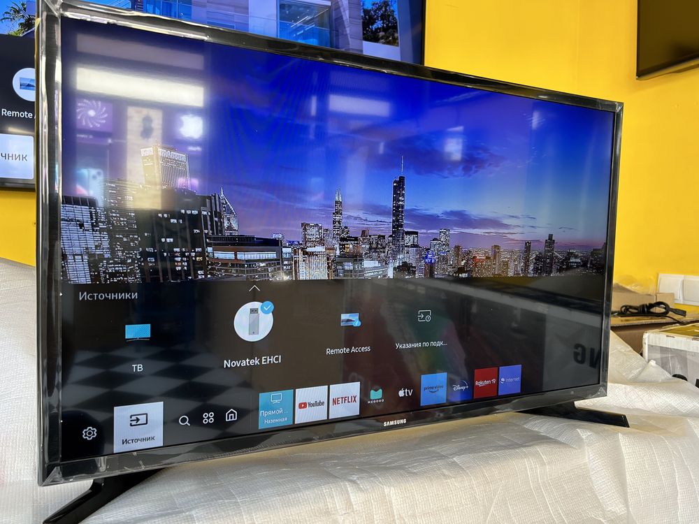 Телевізор 32” Samsung UE32T5300AUXUA, 32T5300 Smart TV, WiFi.