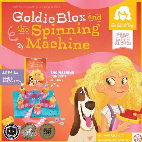 Goldieblox zabawka koncepcja inżynieryjna - Likwidacja sklepu