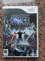 Gra Star Wars Force Unleashed Nintendo Wii konsola wii