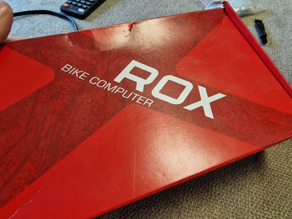 SIGMA ROX 10.0 licznik rowerowy GPS zestaw