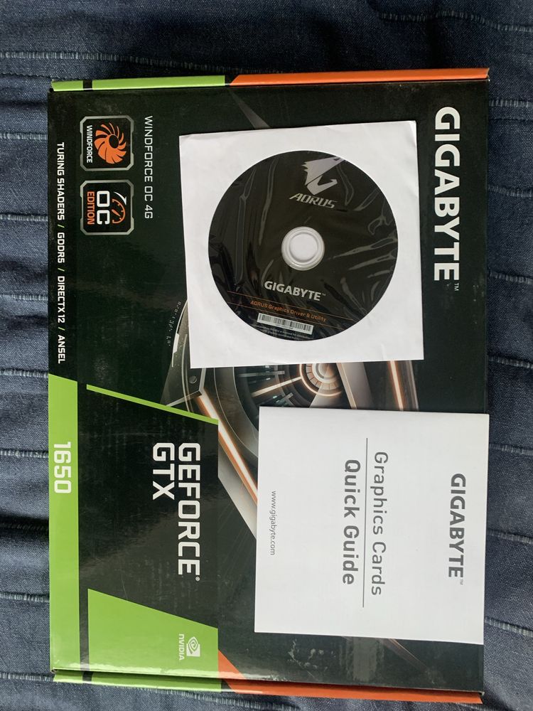 Gtx 1650 OC 4gb gddr5