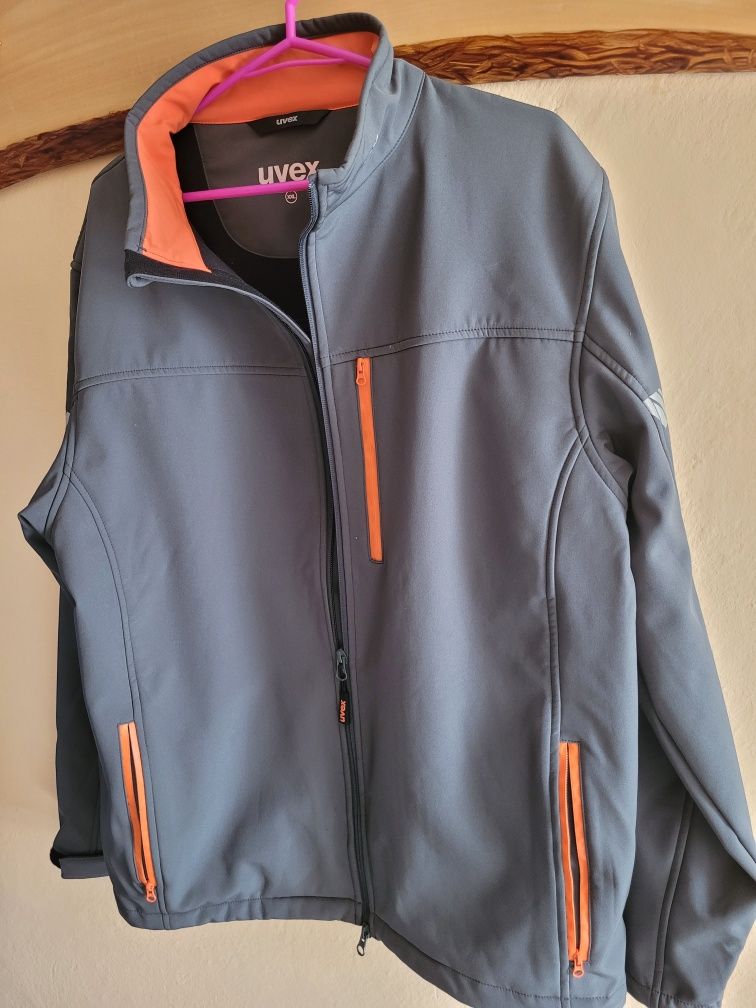 Kurtka wiatrówka Softshell Uvex XXL