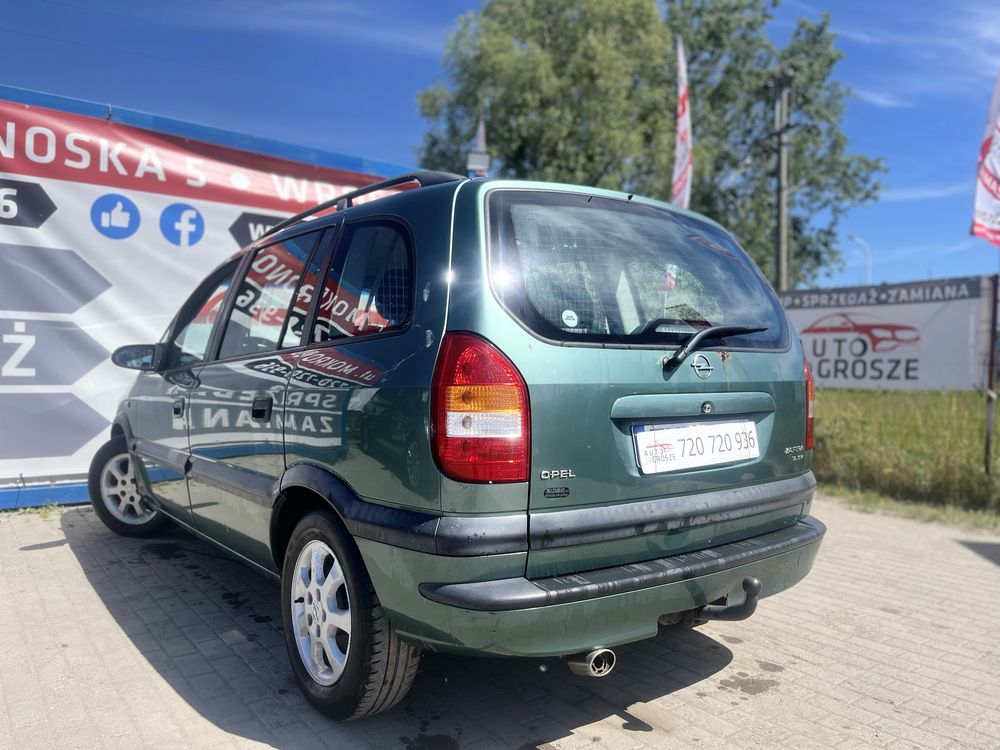 Opel Zafira 1.8 Benzyna//Klimatyzacja///7-osobowy//Zamiana