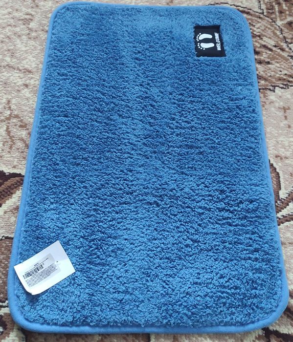 Коврик для ванной комнаты, туалета,придверный, 40*60 см,Килимок м'який