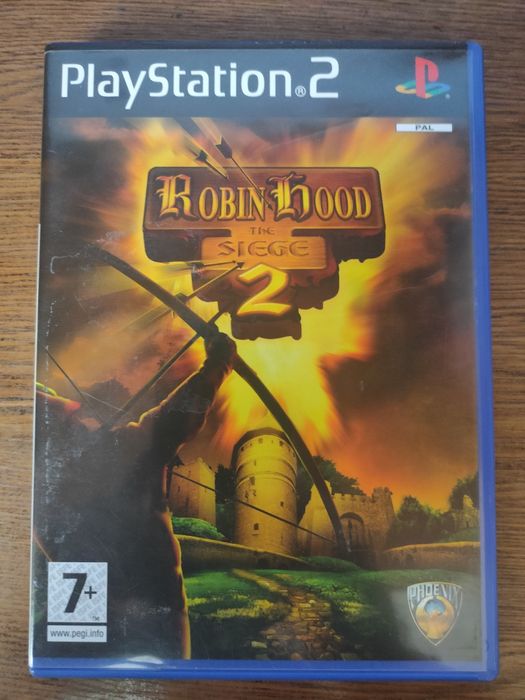 Gra Robin Hood 2 The Siege PS2