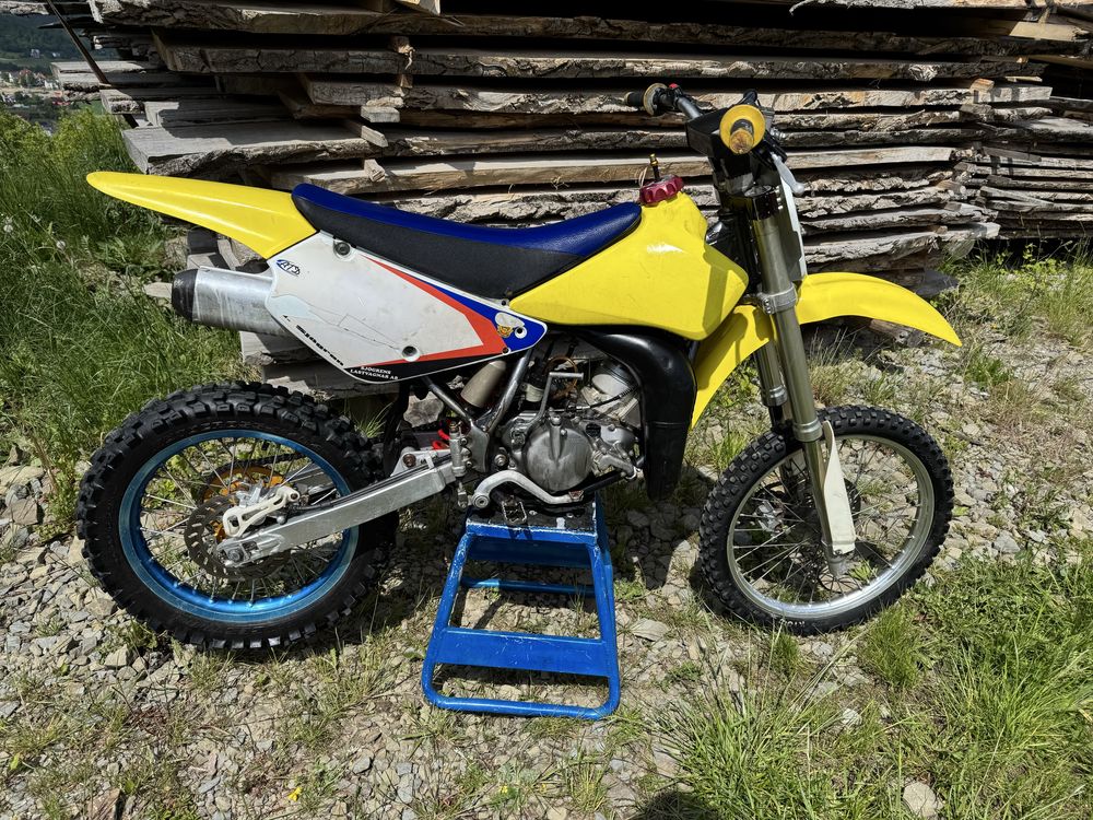 Suzuki rm 85 stan bdb duże koła