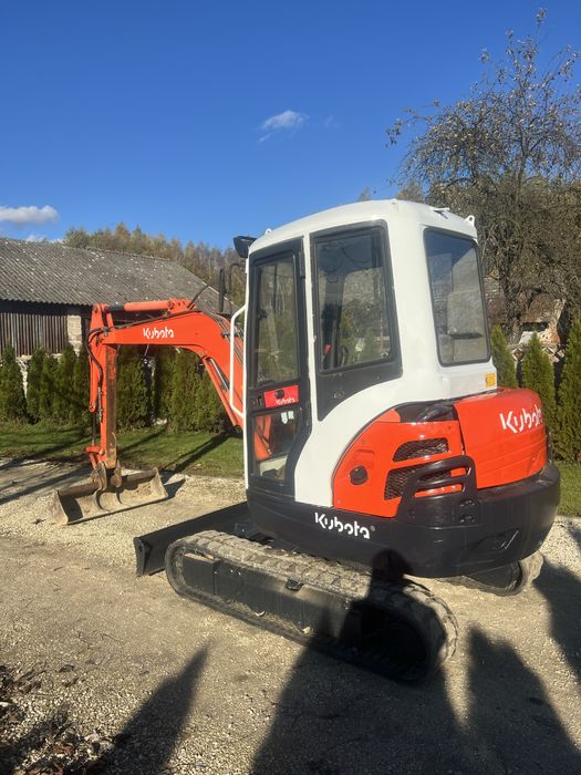 Minikoparka koparka kubota kx101 komatsu LONG 3.6 tony 3 yanmar