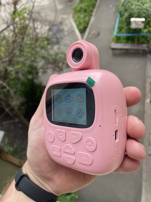 ОЧІКУЄТЬСЯ ПОСТАВКА, Дитячий фотоапарат миттєвого друку, міні принтер