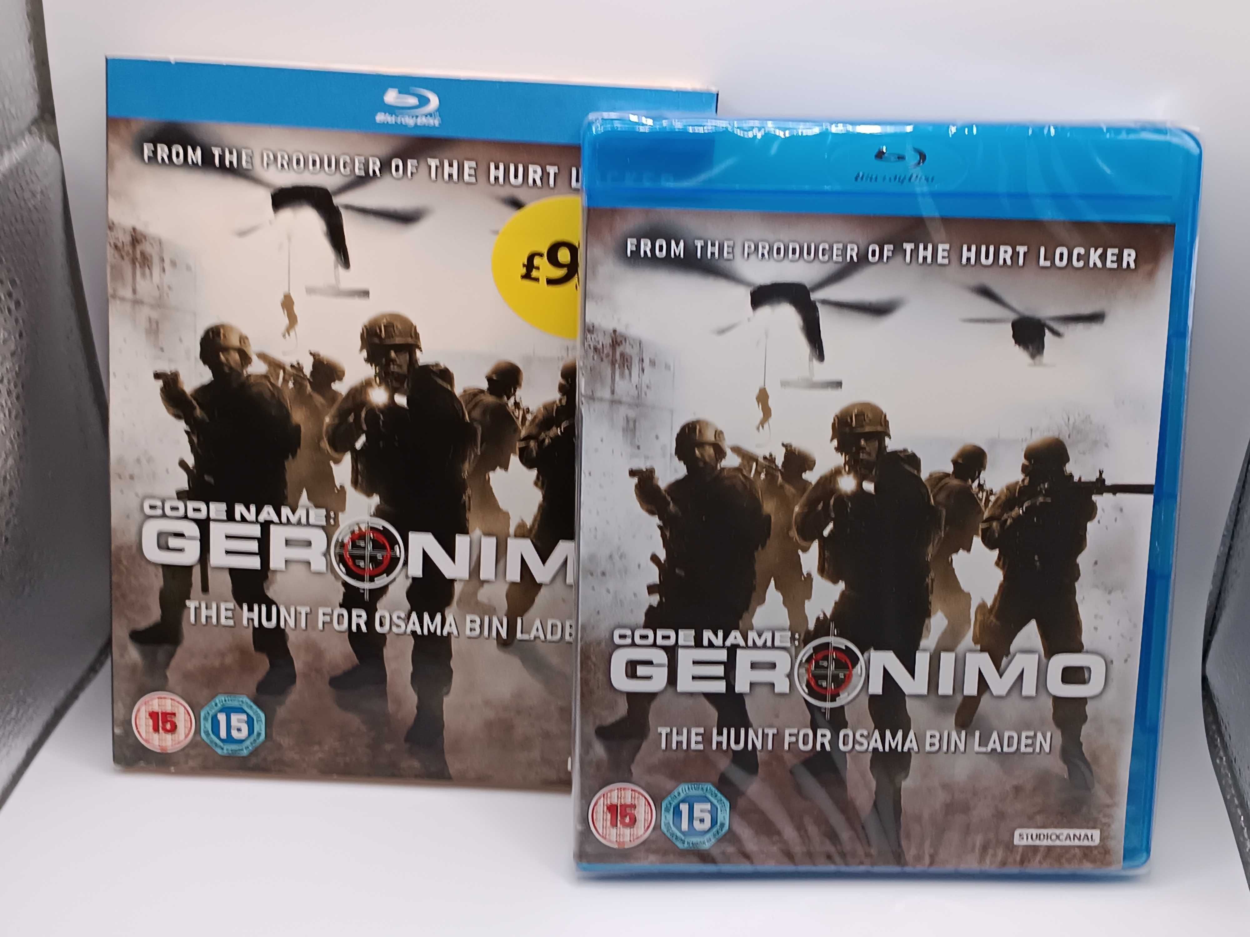 Blu-Ray Codename Geronimo / Nalot na Bin Ladena film nowy