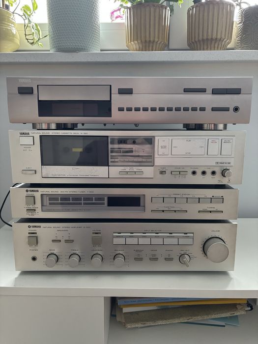 Yamaha – komplet Hi-Fi Natural Sound (4 elementy)