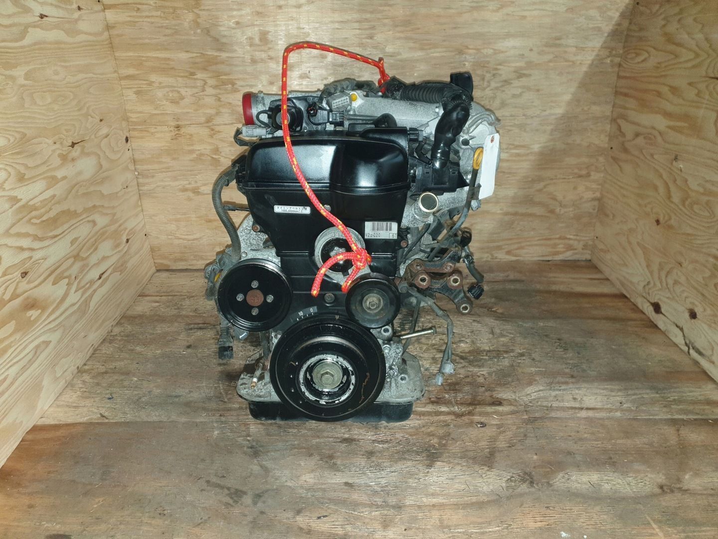 SILNIK 2JZ-GE 2JZ 3.0 TOYOTA SUPRA KOMPLETNY JDM