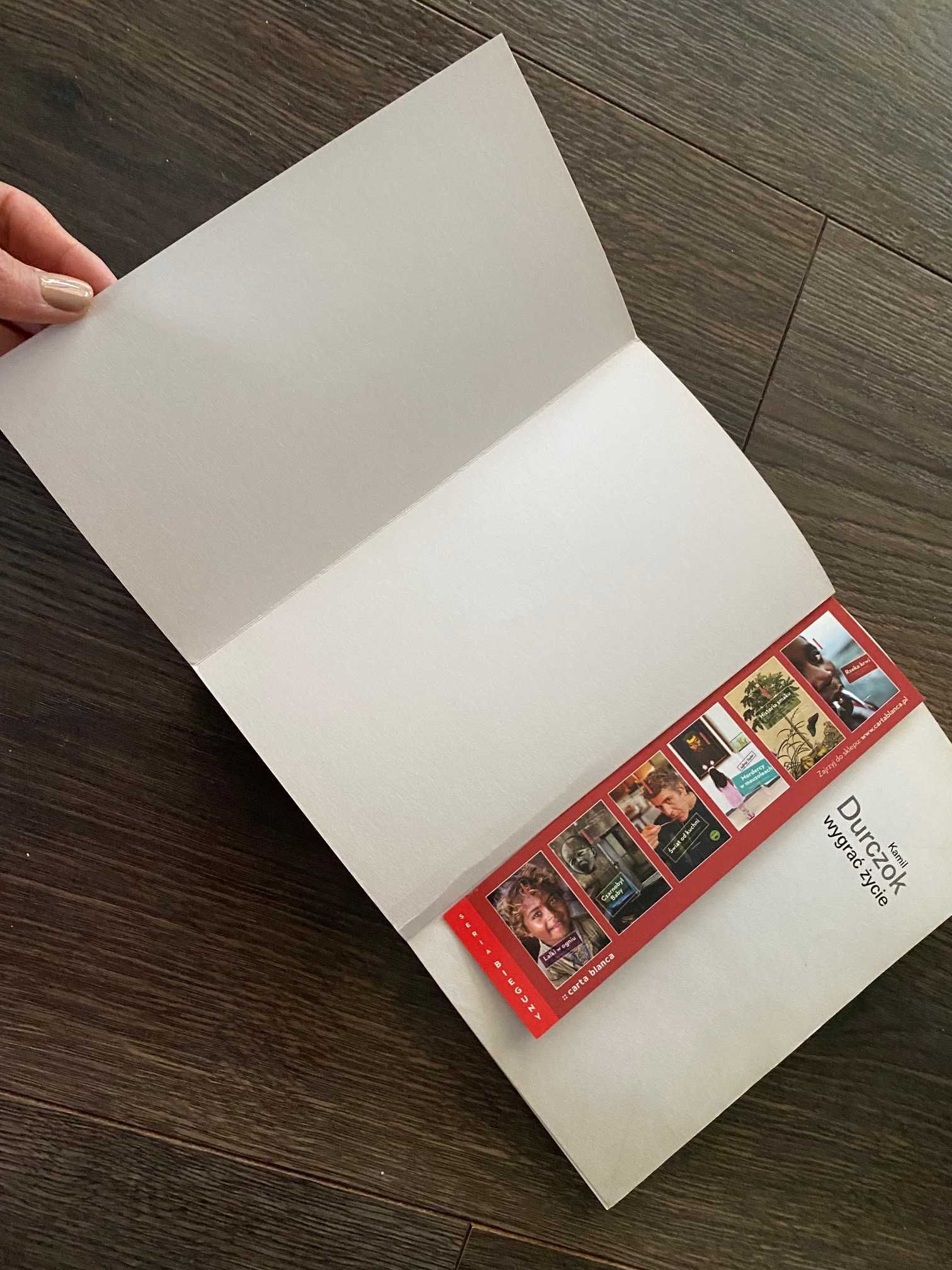 Biografia wywiady Kamil Durczok Wygrać życie książka