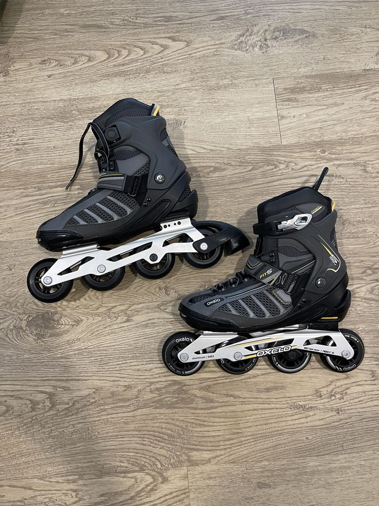 Patins em linha oxelo